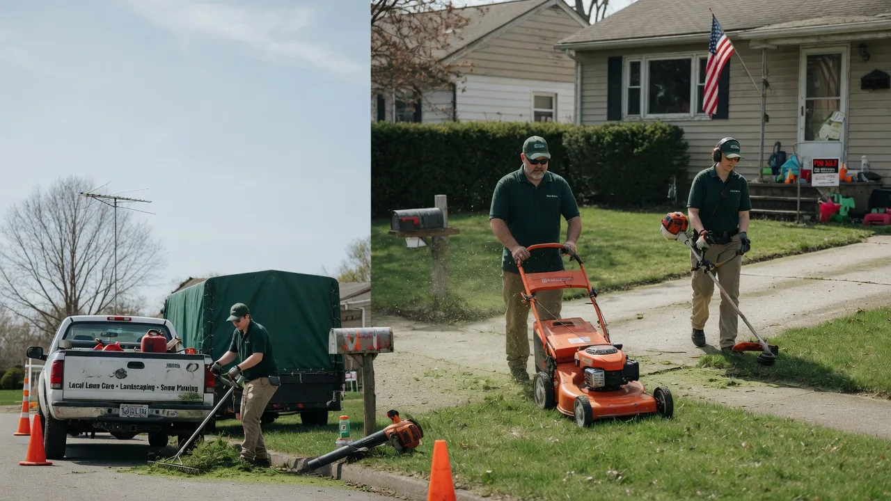 Lawn Care Services By Expert Landscaper in Brunswick, ME near me